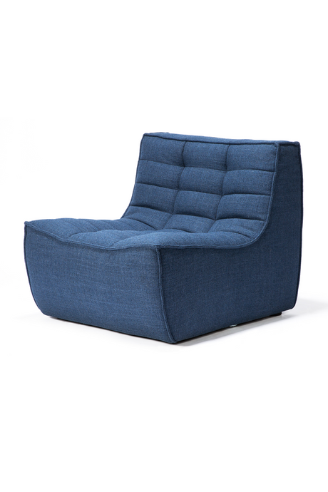 Blue Modular Sofa | Ethnicraft N701 | Oroa.com