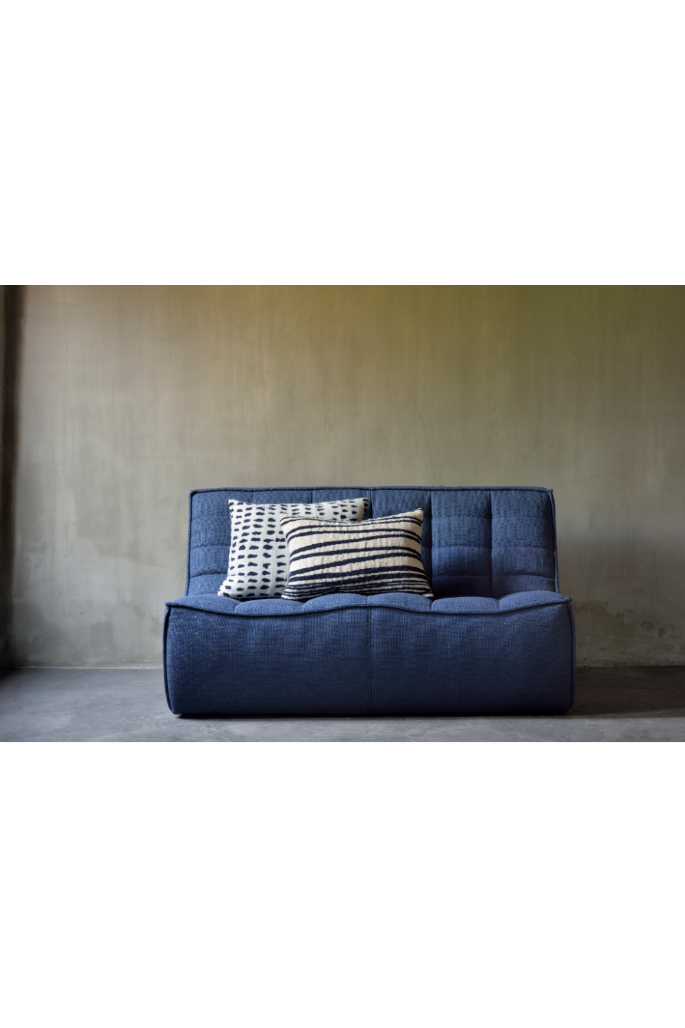 Blue Modular Sofa | Ethnicraft N701 | Oroa.com