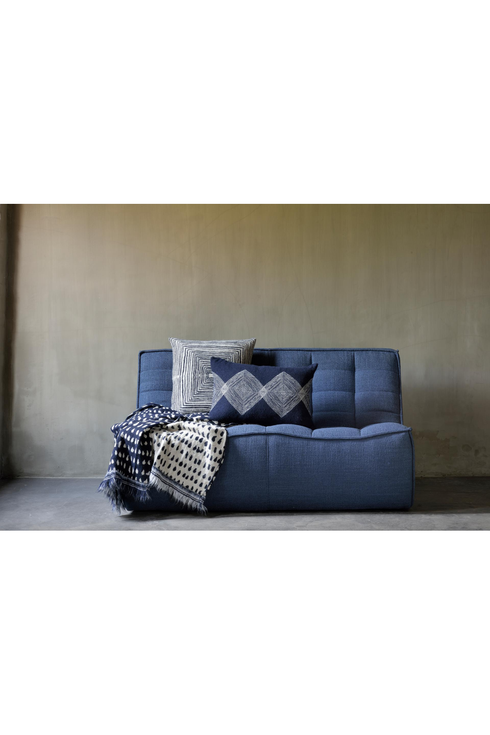 Blue Modular Sofa | Ethnicraft N701 | Oroa.com