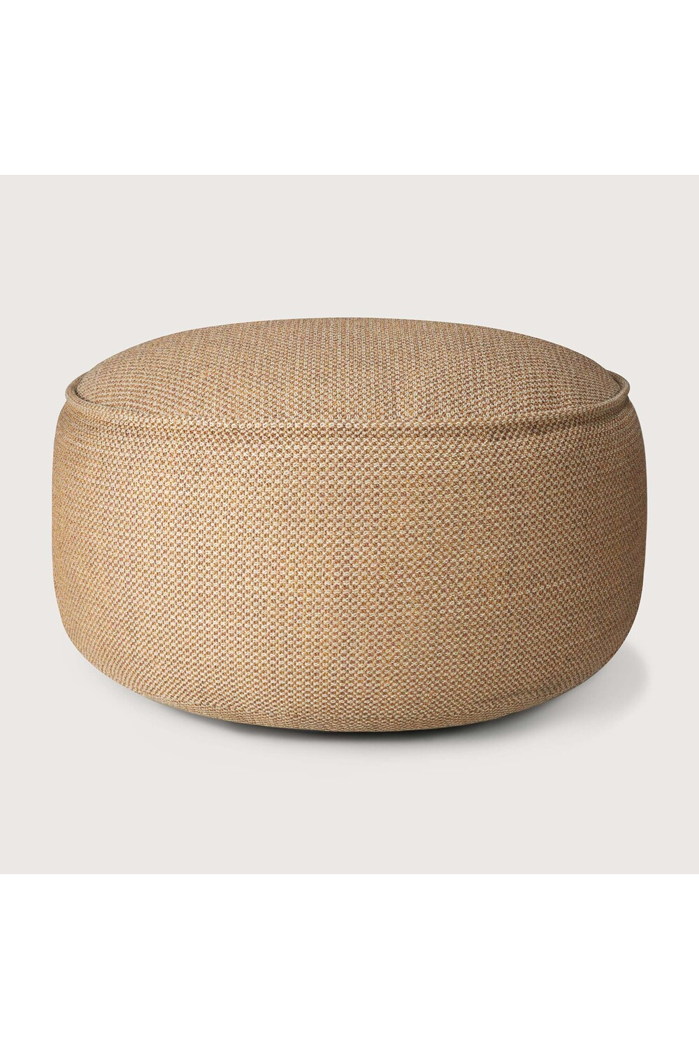Round Outdoor Pouf | Ethnicraft Donut | Oroa.com