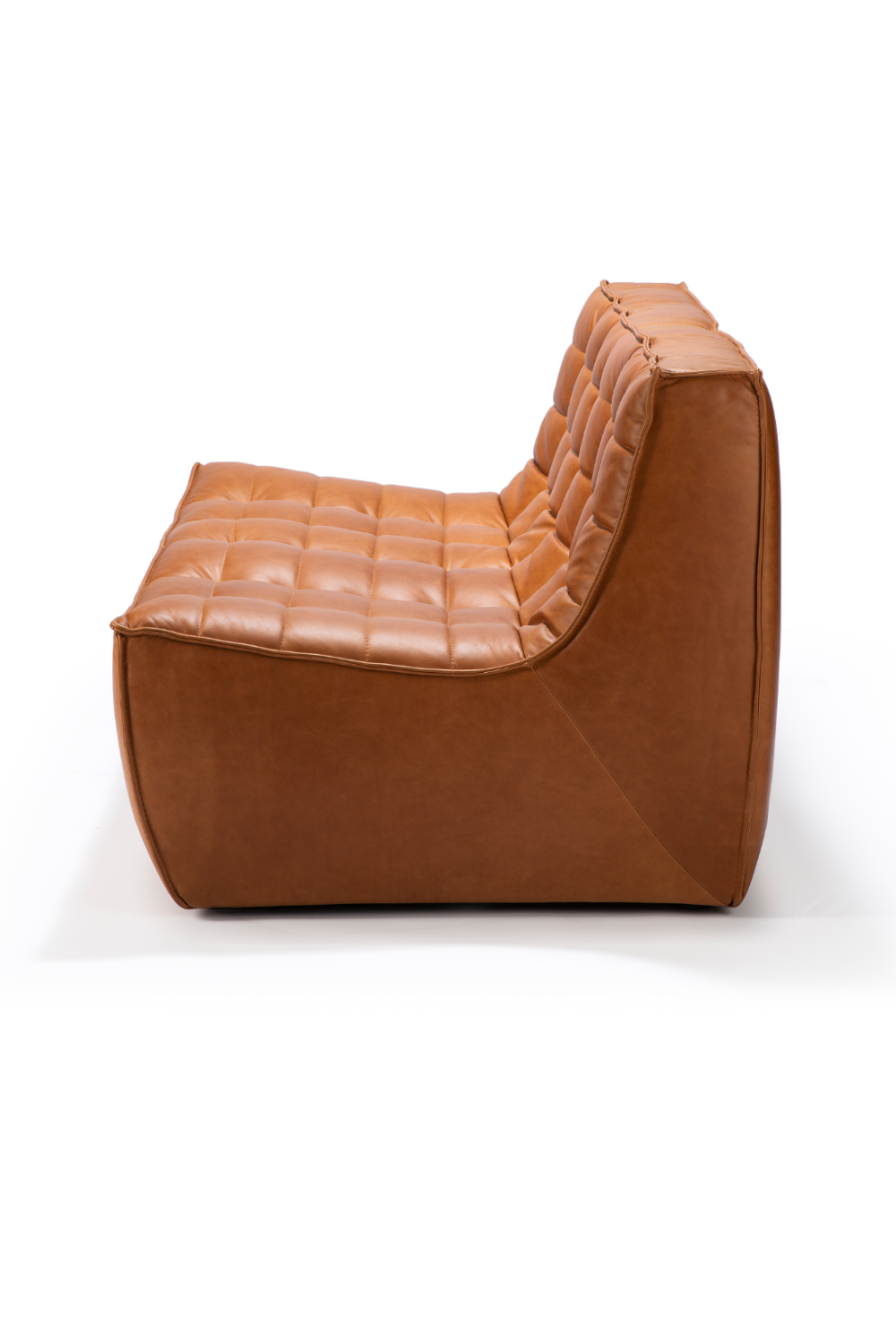 Leather Modular Sofa | Ethnicraft N701 | Oroa.com