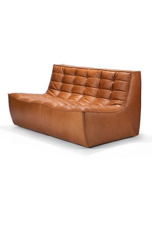 Leather Modular Sofa | Ethnicraft N701 | Oroa.com