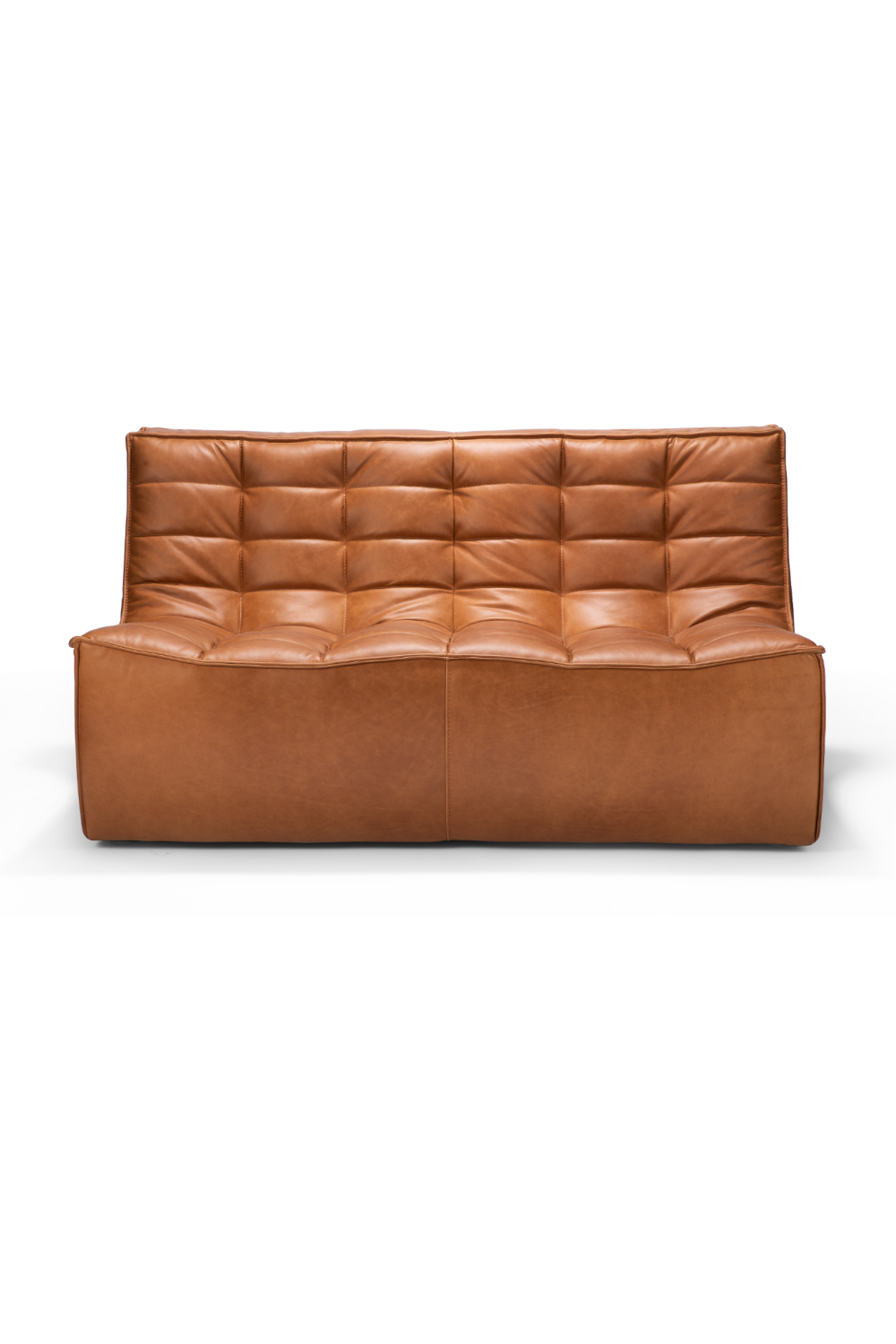 Leather Modular Sofa | Ethnicraft N701 | Oroa.com