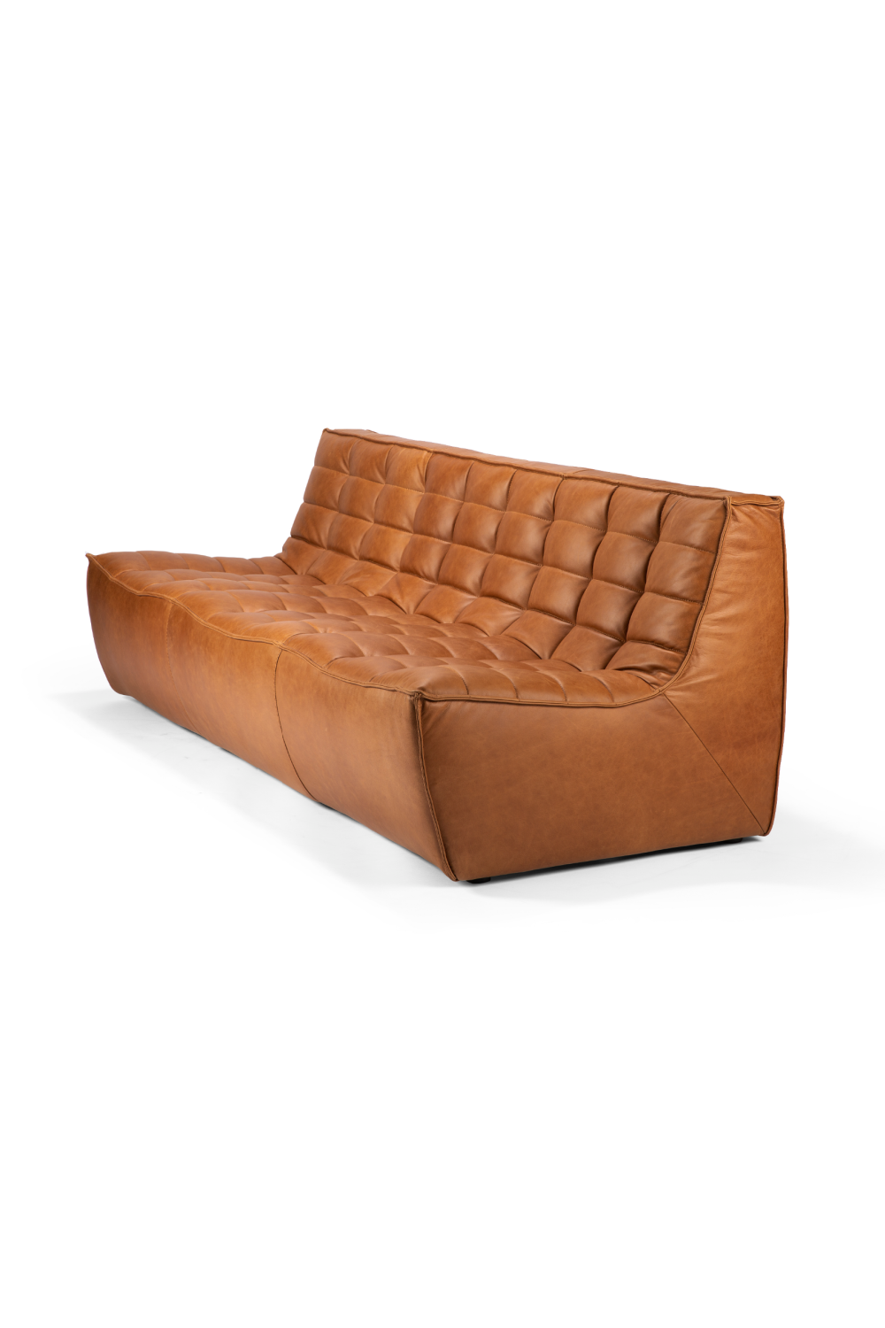 Leather Modular Sofa | Ethnicraft N701 | Oroa.com