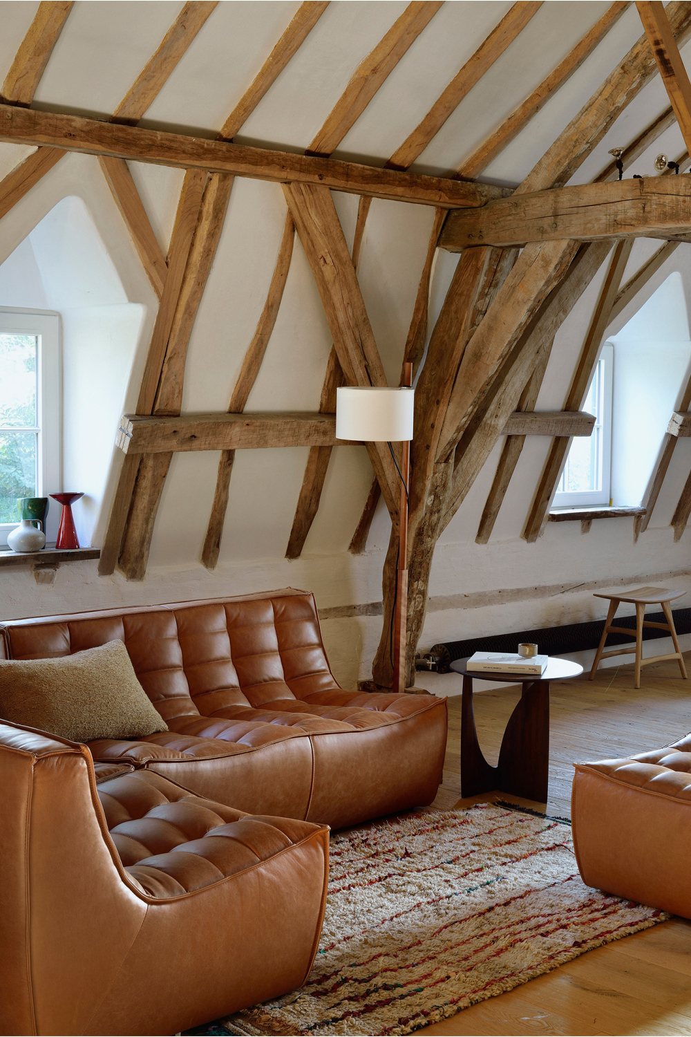 Minimalist Modular Sofa | Ethnicraft N701 | Oroa.com