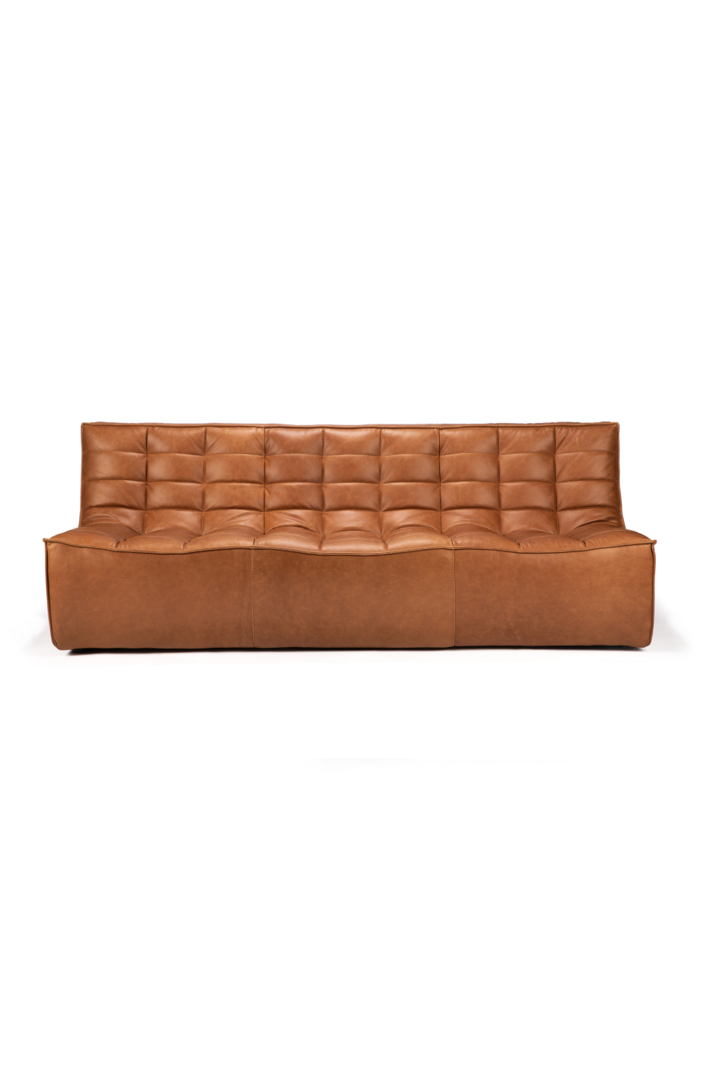 Leather Modular Sofa | Ethnicraft N701 | Oroa.com