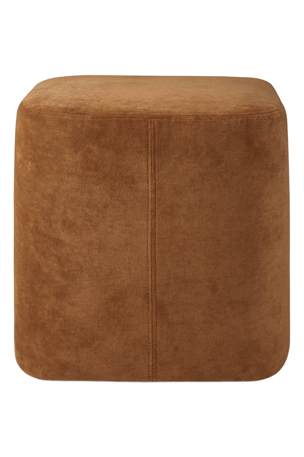 Velvet Minimalist Pouf | Ethnicraft Cube | Oroa.com