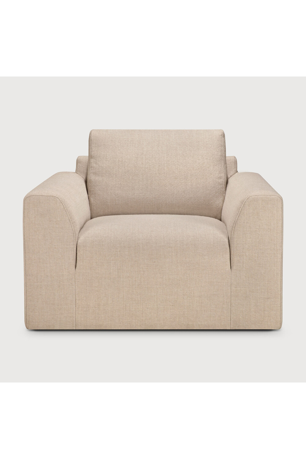 Cream Lounge Chair | Ethnicraft Ease | Oroa.com