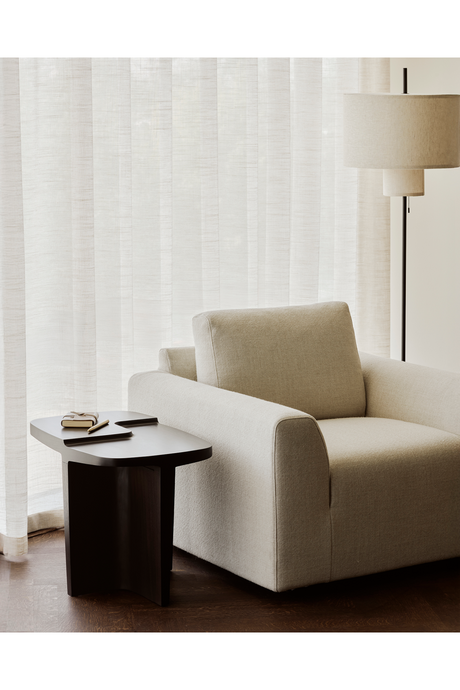 Cream Lounge Chair | Ethnicraft Ease | Oroa.com