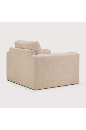Cream Lounge Chair | Ethnicraft Ease | Oroa.com
