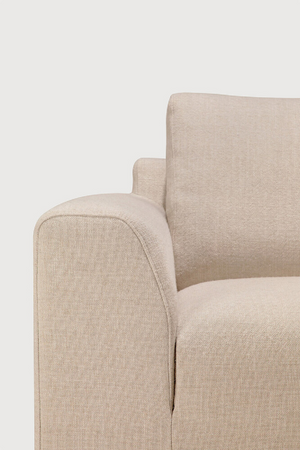 Cream Lounge Chair | Ethnicraft Ease | Oroa.com