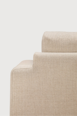 Cream Lounge Chair | Ethnicraft Ease | Oroa.com