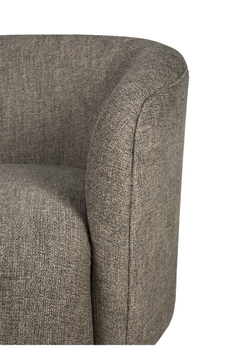 Curved Back 3-Seater Sofa | Ethnicraft Ellipse | Oroa.com