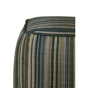   Modern or European furniture - Stripe Outdoor Ottoman - www.oroa.com | Oroa.com