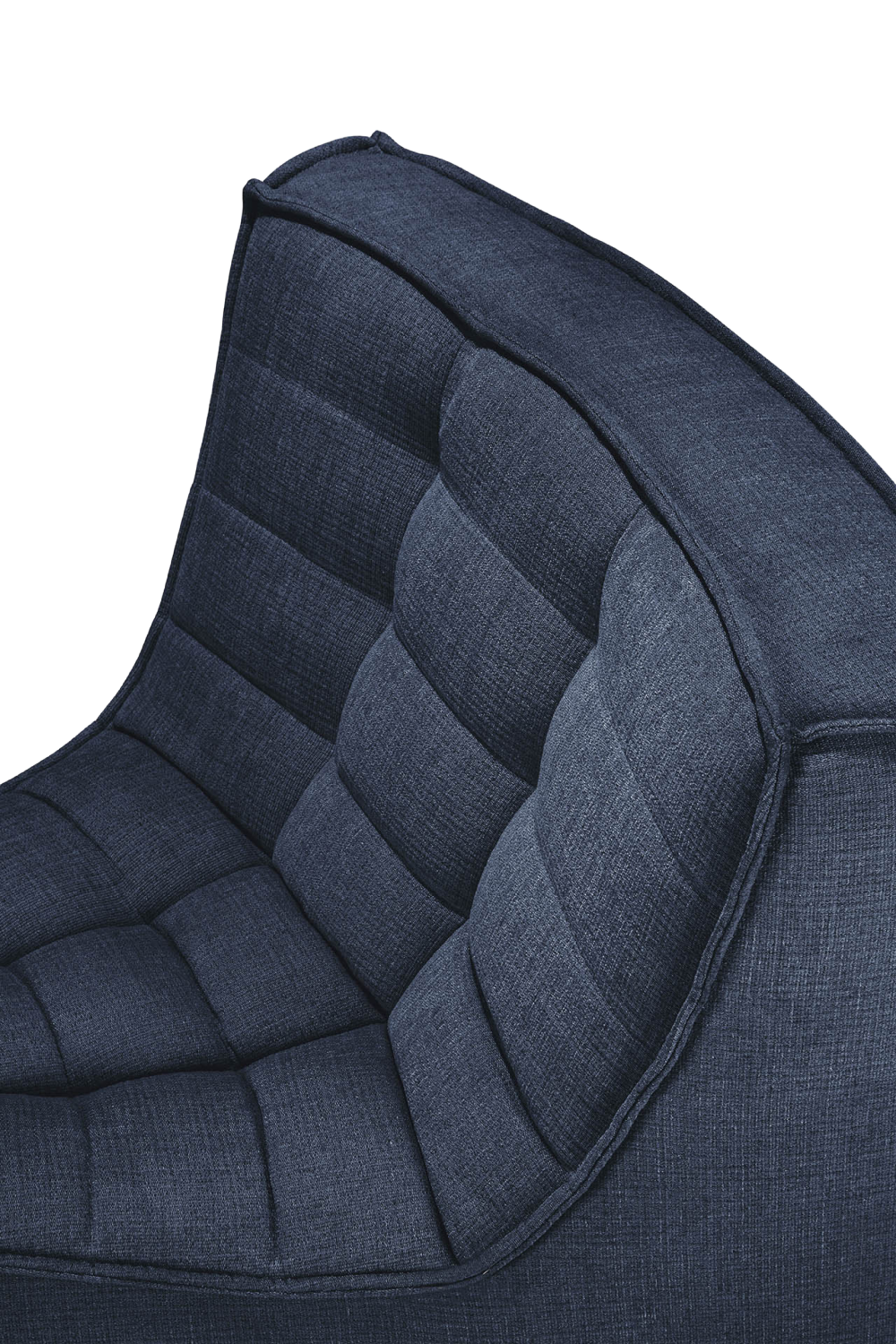 Graphite Fabric Upholstered Sofa | Ethnicraft N701 | Oroa.com