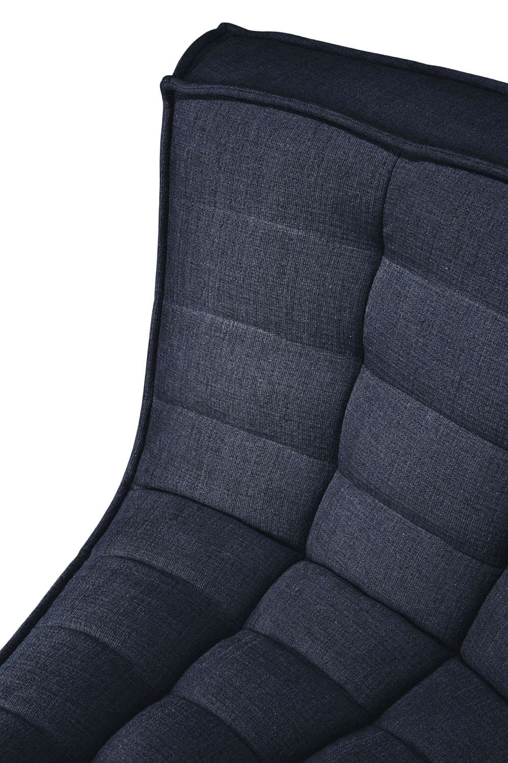 Graphite Fabric Upholstered Sofa | Ethnicraft N701 | Oroa.com