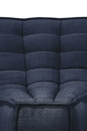 Graphite Fabric Upholstered Sofa | Ethnicraft N701 | Oroa.com