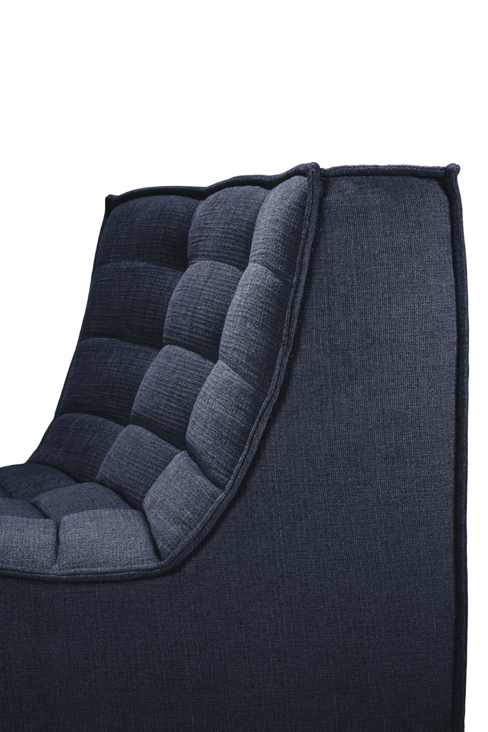 Graphite Fabric Upholstered Sofa | Ethnicraft N701 | Oroa.com