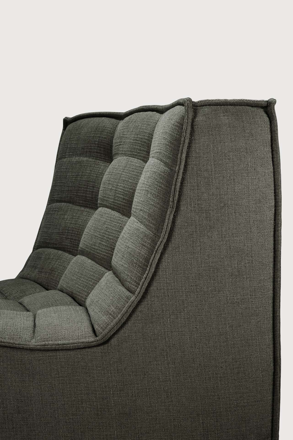 Green Modular Sofa | Ethnicraft N701 | Oroa.com