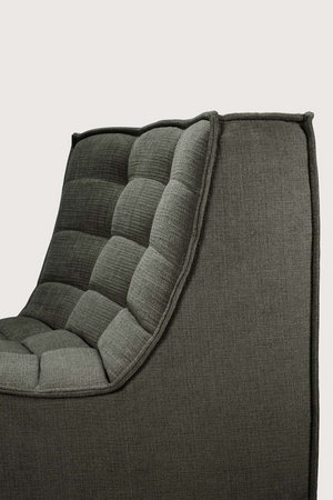 Green Modular Sofa | Ethnicraft N701 | Oroa.com