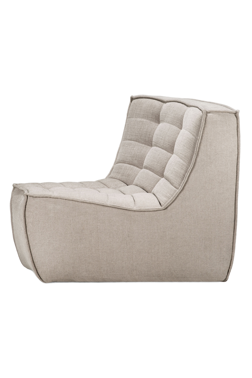 Curved Upholstered Sofa | Ethnicraft N701 | Oroa.com