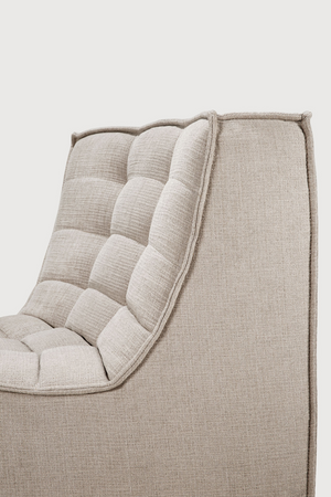 Curved Upholstered Sofa | Ethnicraft N701 | Oroa.com