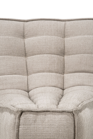 Curved Upholstered Sofa | Ethnicraft N701 | Oroa.com