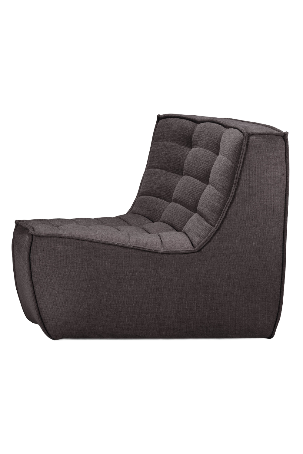 Dark Gray Modular Sofa | Ethnicraft N701 | Oroa.com