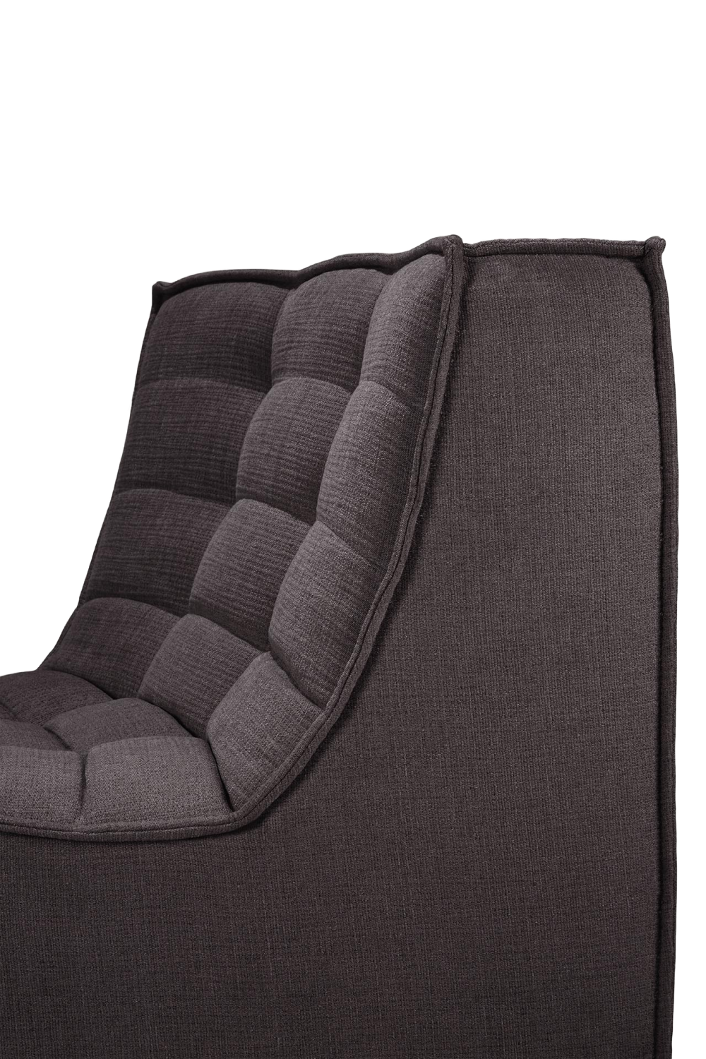 Dark Gray Modular Sofa | Ethnicraft N701 | Oroa.com