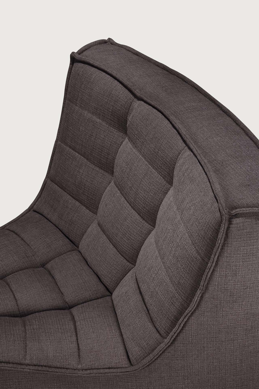 Dark Gray Modular Sofa | Ethnicraft N701 | Oroa.com