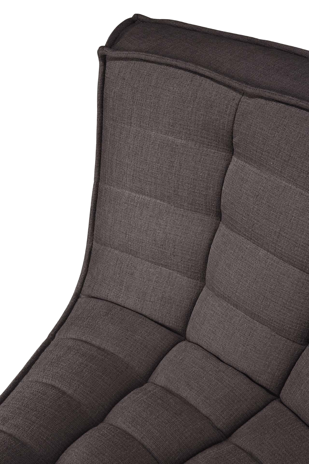 Dark Gray Modular Sofa | Ethnicraft N701 | Oroa.com