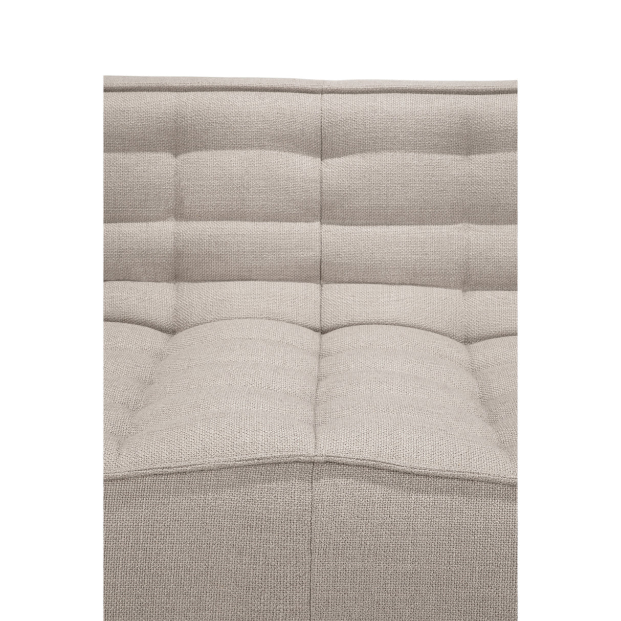   Modern European furniture - Stitched Detail 2-Seater Sofa - www.oroa.com | Oroa.com