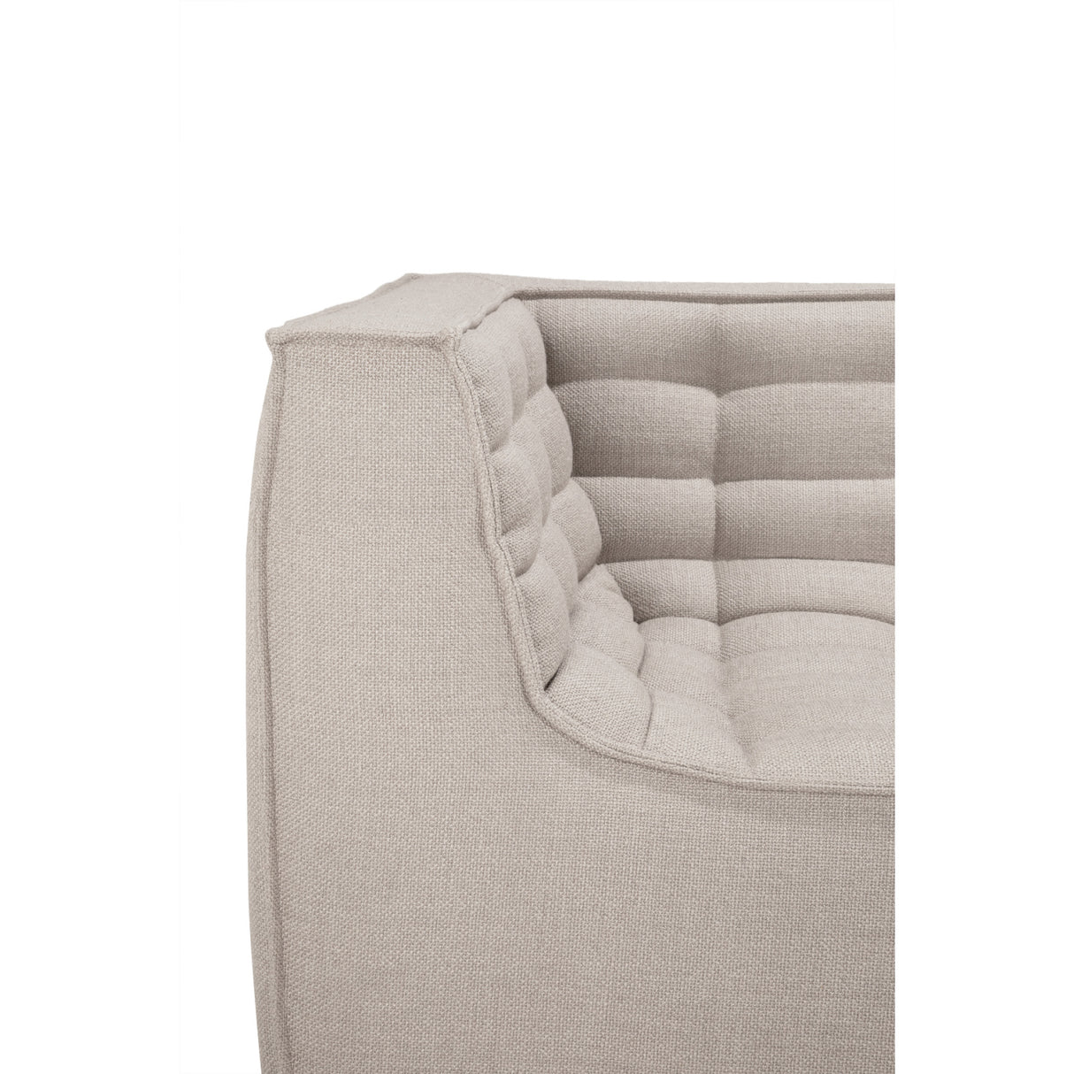   Modern European furniture - Stitched Detail 2-Seater Sofa - www.oroa.com | Oroa.com