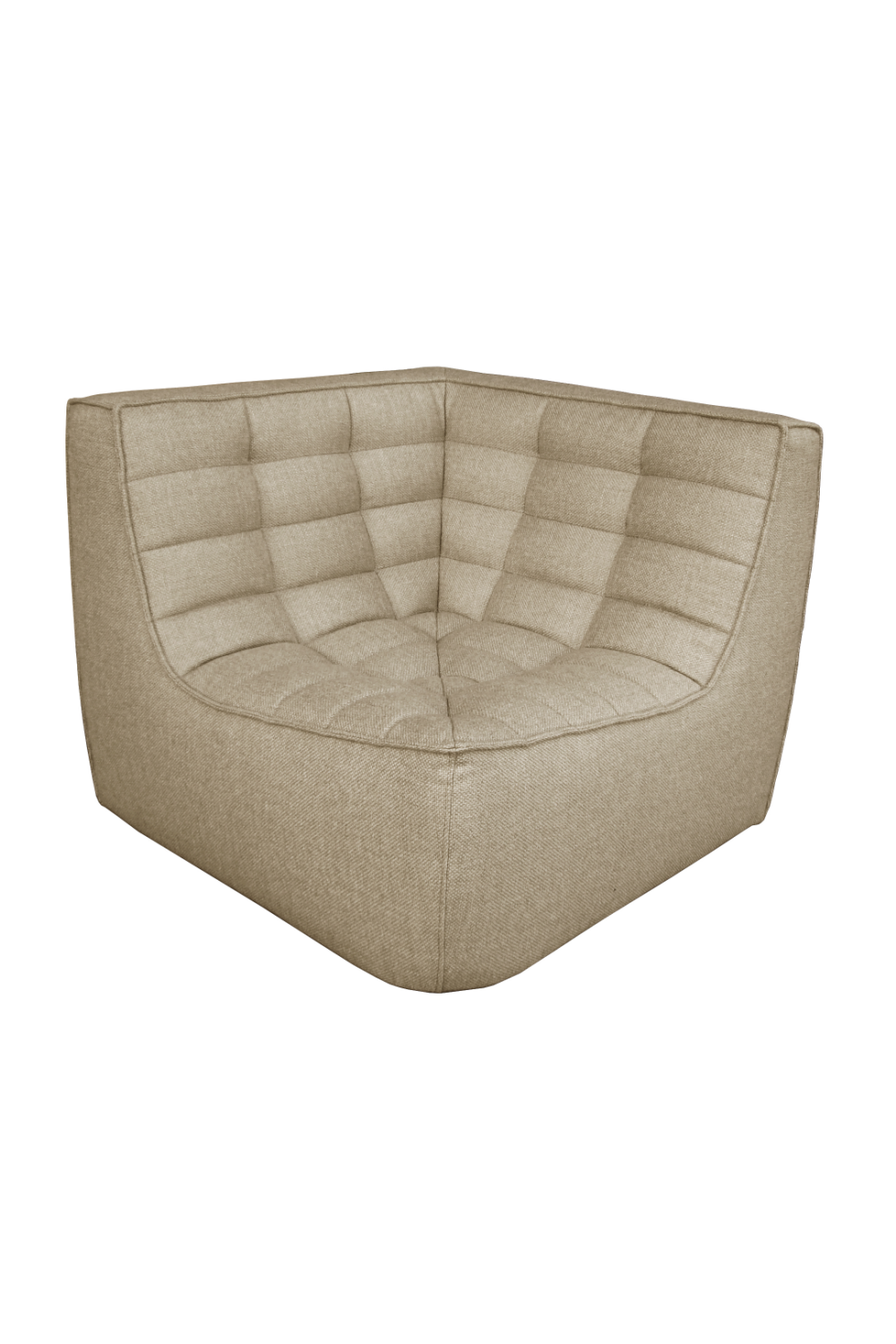 Curved Upholstered Sofa | Ethnicraft N701 | Oroa.com