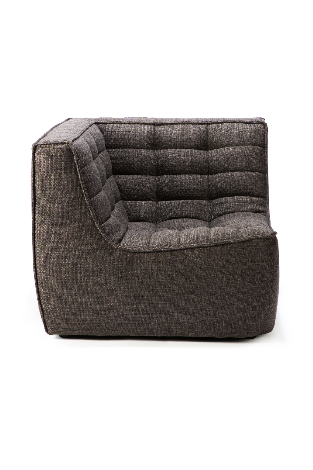 Dark Gray Modular Sofa | Ethnicraft N701 | Oroa.com