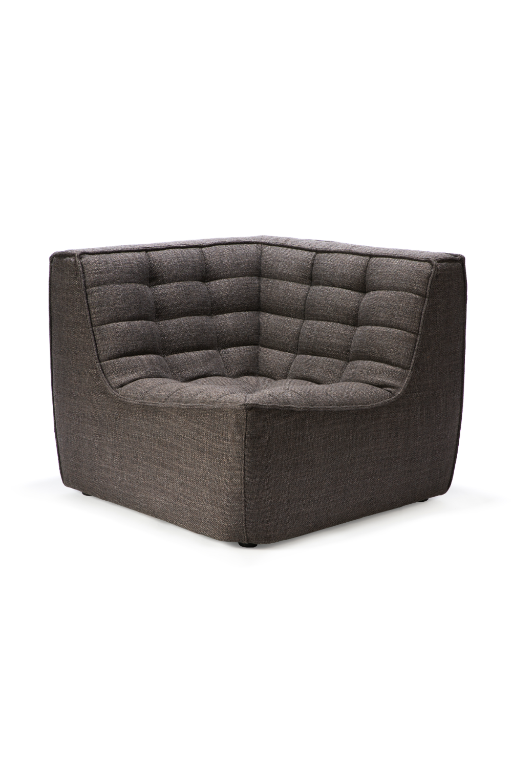 Dark Gray Modular Sofa | Ethnicraft N701 | Oroa.com