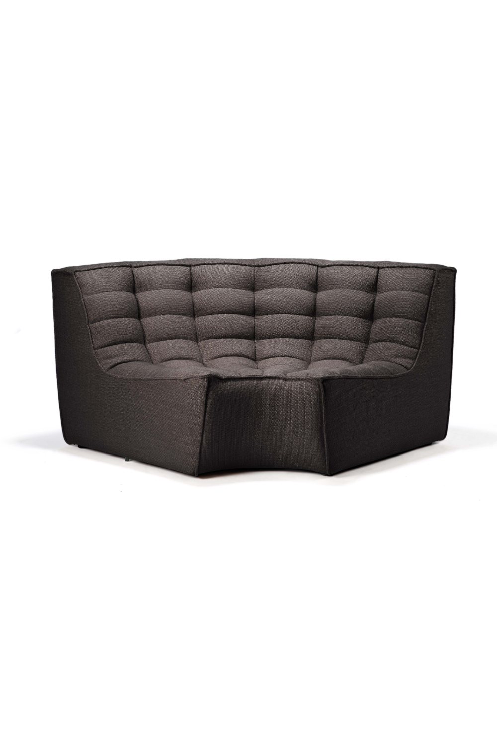 Dark Gray Modular Sofa | Ethnicraft N701 | Oroa.com