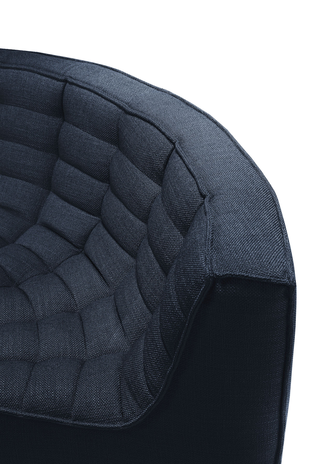 Graphite Fabric Upholstered Sofa | Ethnicraft N701 | Oroa.com