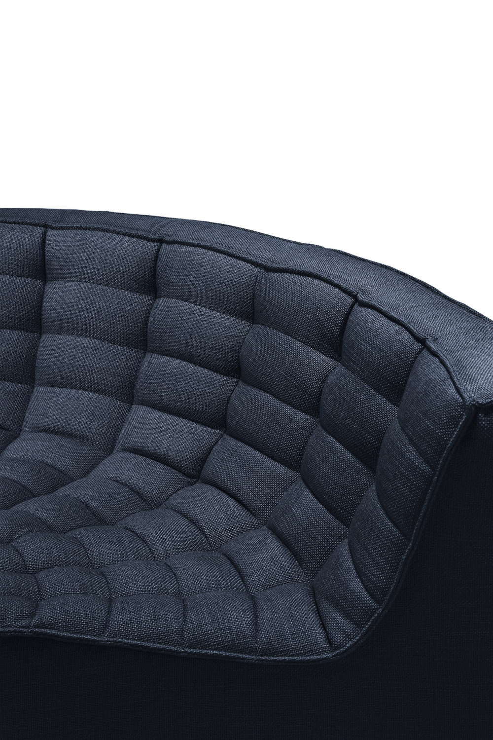 Graphite Fabric Upholstered Sofa | Ethnicraft N701 | Oroa.com