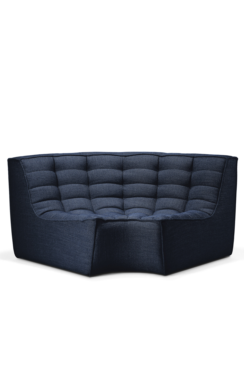 Graphite Fabric Upholstered Sofa | Ethnicraft N701 | Oroa.com