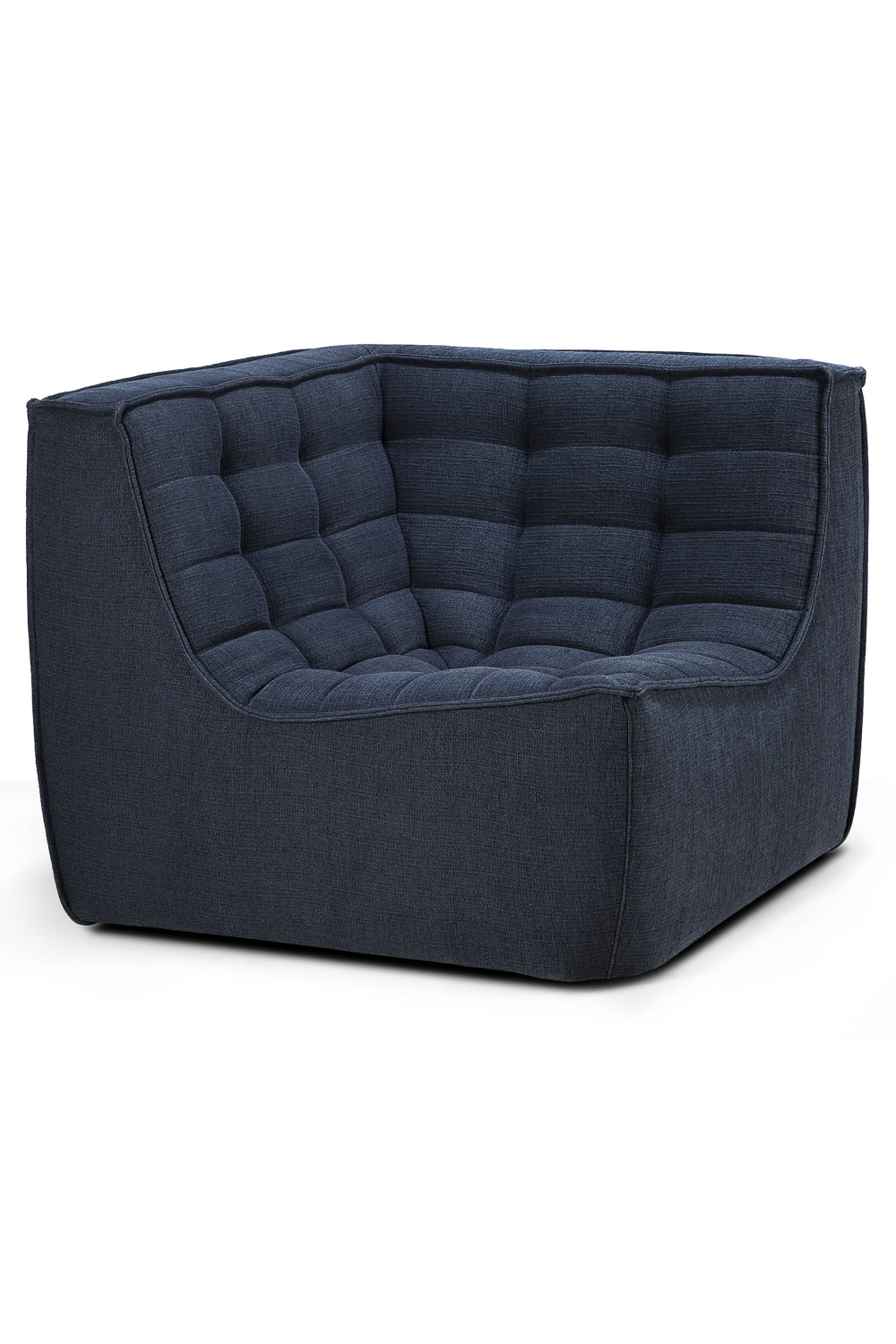 Graphite Fabric Upholstered Sofa | Ethnicraft N701 | Oroa.com