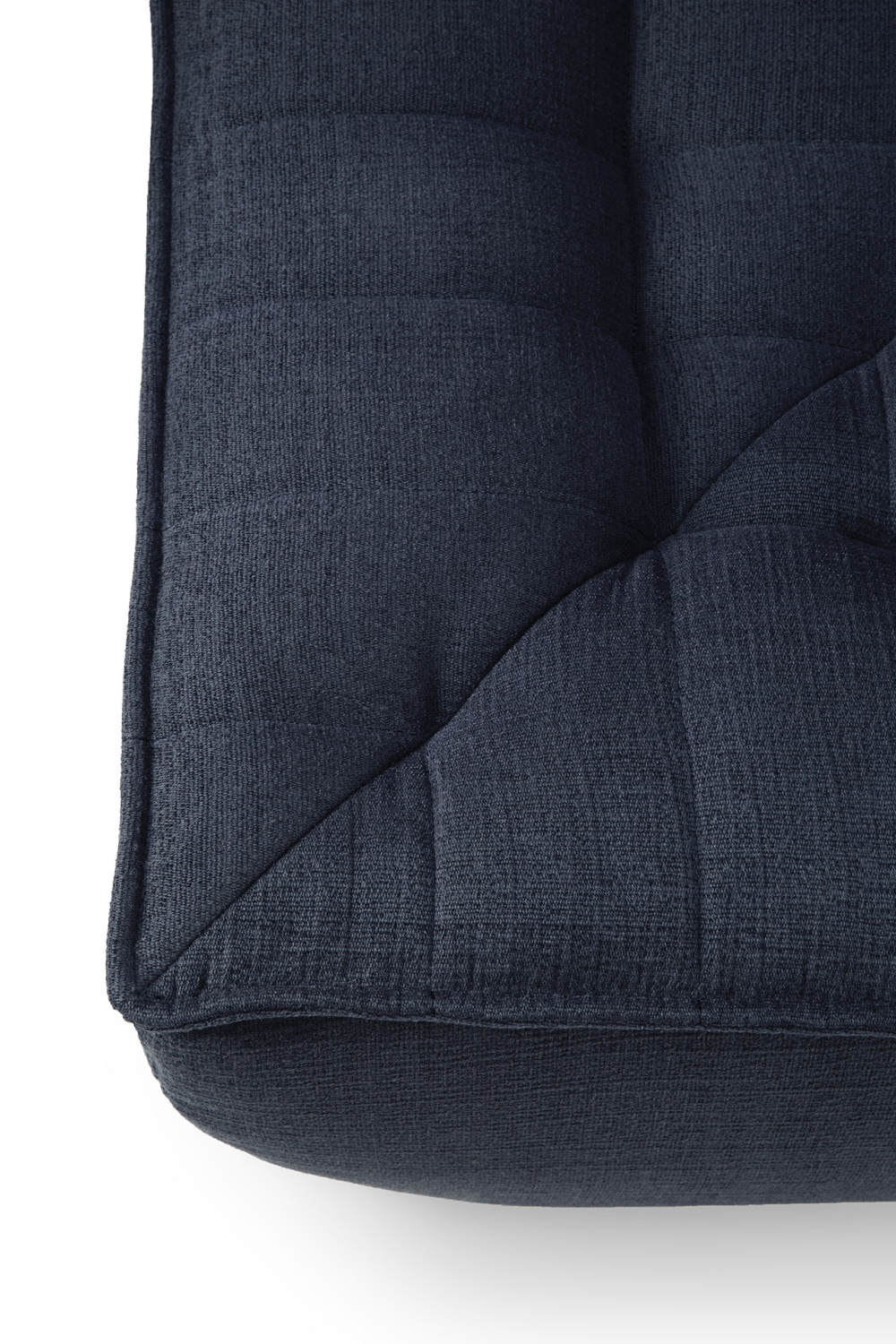 Graphite Fabric Upholstered Sofa | Ethnicraft N701 | Oroa.com