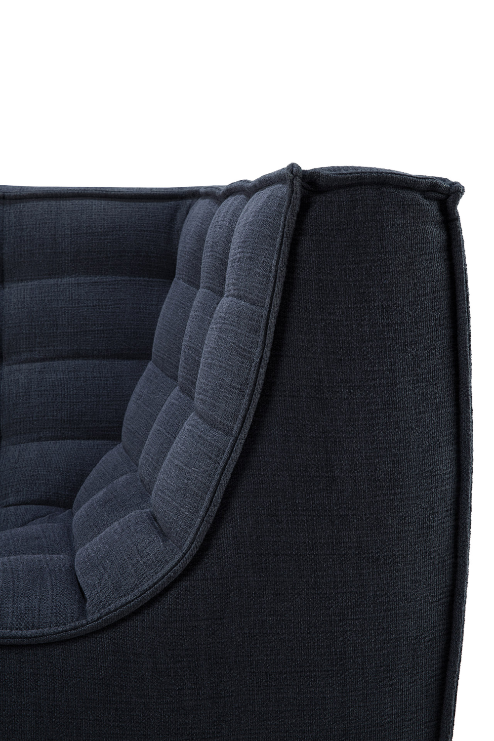 Graphite Fabric Upholstered Sofa | Ethnicraft N701 | Oroa.com