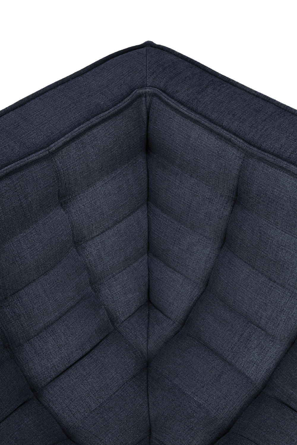 Graphite Fabric Upholstered Sofa | Ethnicraft N701 | Oroa.com