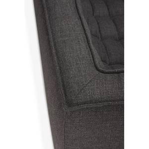   Modern European furniture - Stitched Detail 2-Seater Sofa - www.oroa.com | Oroa.com