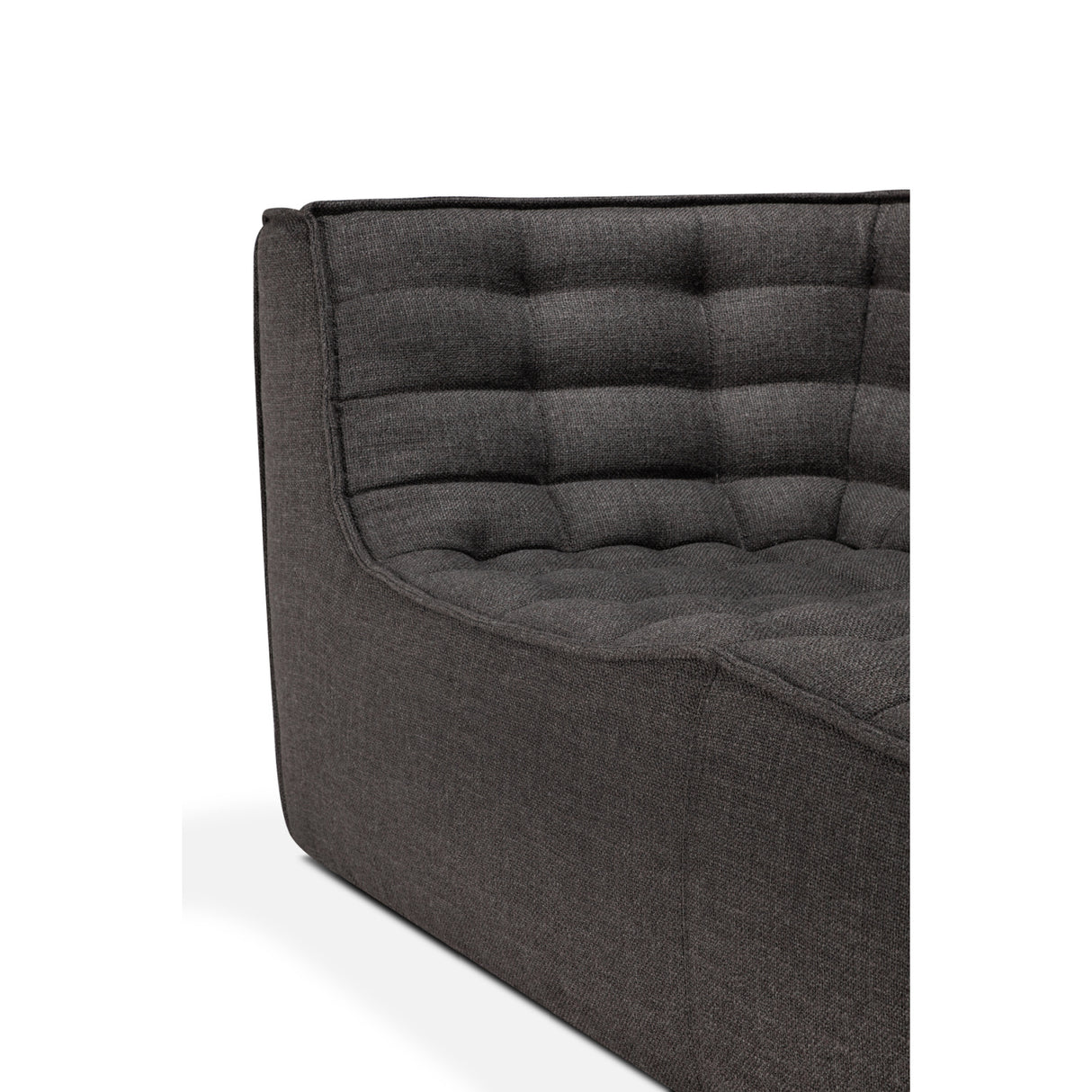   Modern European furniture - Stitched Detail 2-Seater Sofa - www.oroa.com | Oroa.com