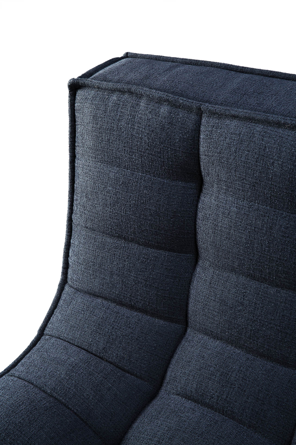 Graphite Fabric Upholstered Sofa | Ethnicraft N701 | Oroa.com