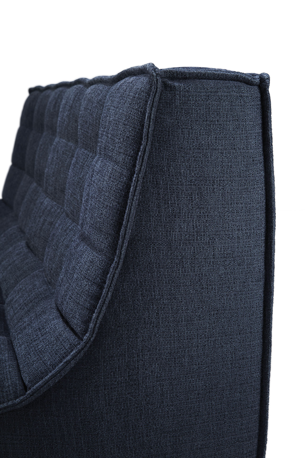 Graphite Fabric Upholstered Sofa | Ethnicraft N701 | Oroa.com