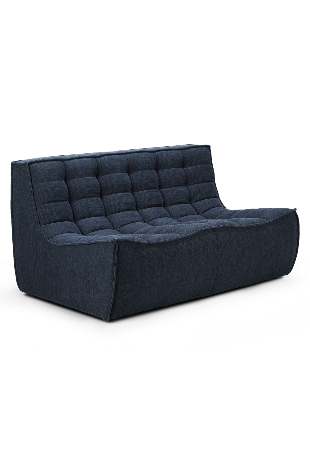 Graphite Fabric Upholstered Sofa | Ethnicraft N701 | Oroa.com