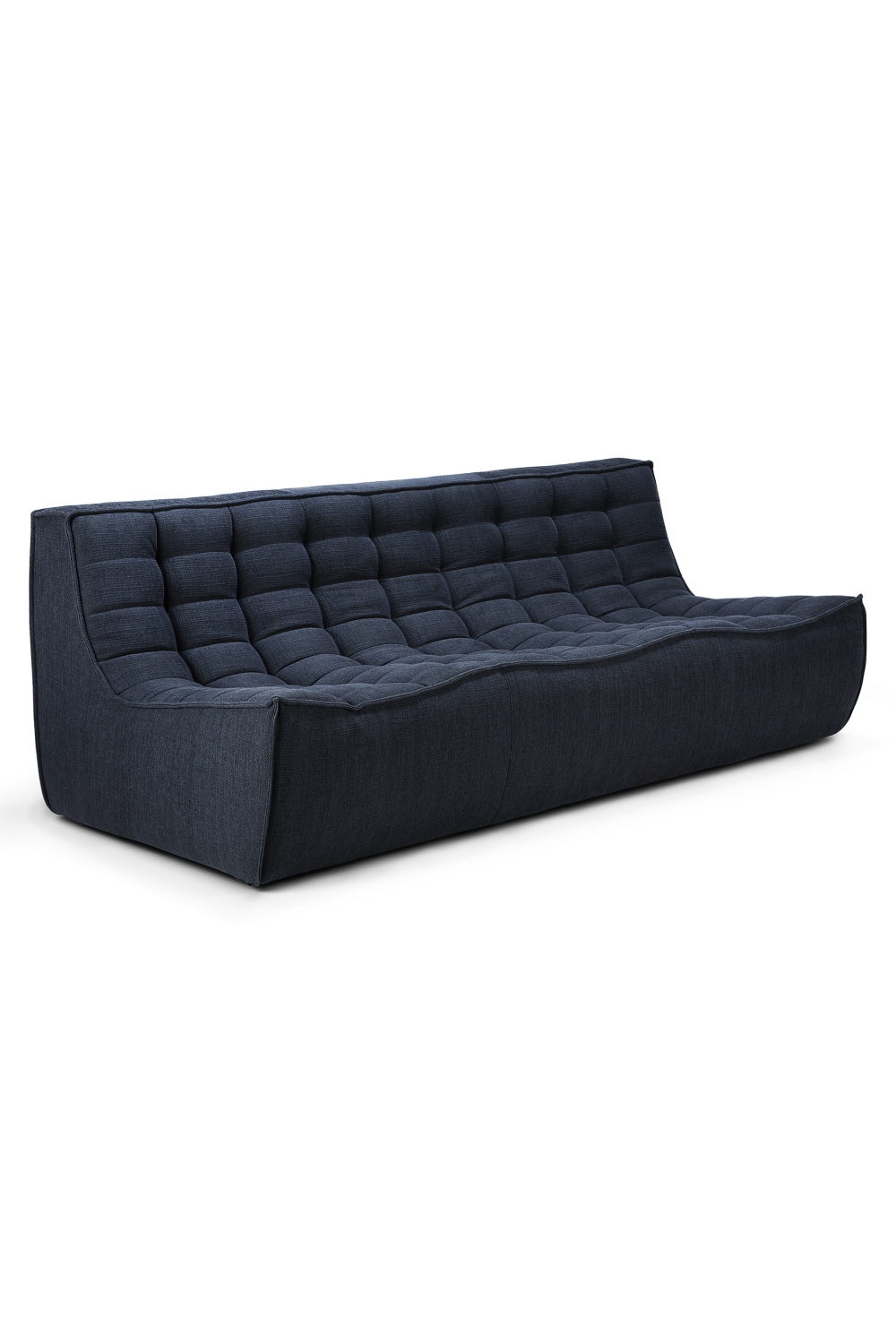 Graphite Fabric Upholstered Sofa | Ethnicraft N701 | Oroa.com